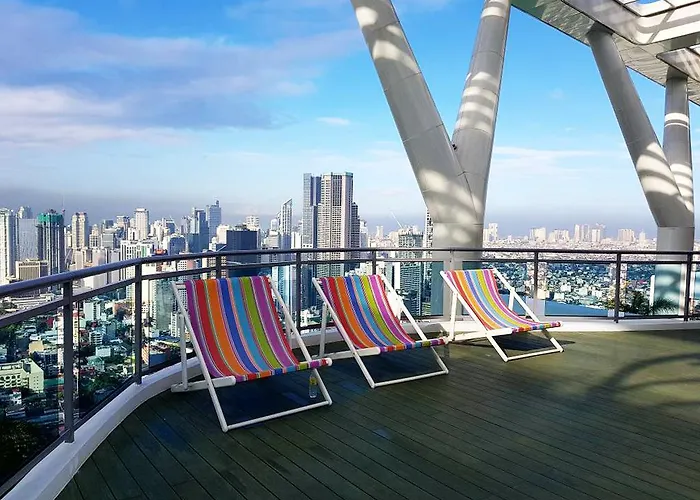 Modern Luxury Lower Penthouse Unit Apartment Manila