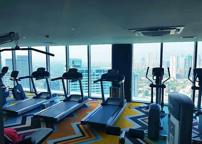 Apartment Modern Luxury Lower Penthouse Unit Manila